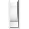Ekena Millwork Standard Alpine Architectural Grade PVC Rafter Tail, 4"W X 10"H X 12"L RFTP04X10X12ALP - alternate 4